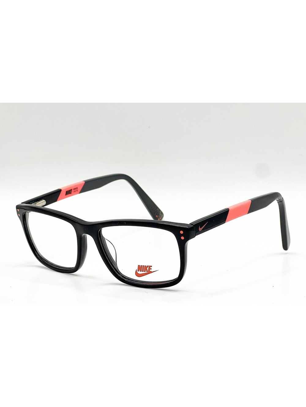 Nike 5536 015 Black Pink Gray Authentic Eyeglasses 49-15-130